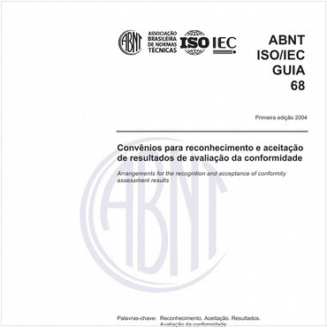 ABNT ISO/IEC GUIA68 de 02/2004