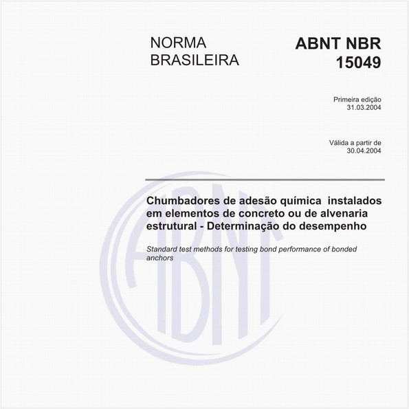 NBR15049 de 03/2004