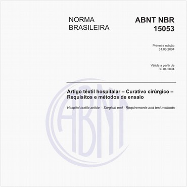 NBR15053 de 03/2004