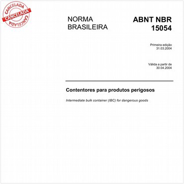 NBR15054 de 03/2004