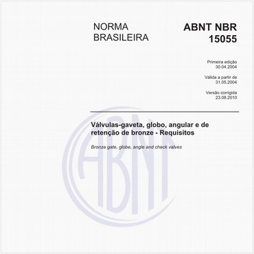 NBR15055 de 04/2004