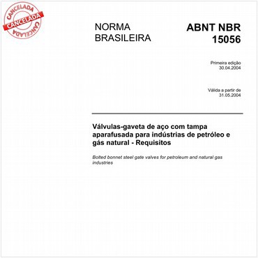 NBR15056 de 04/2004