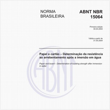 NBR15064 de 04/2004