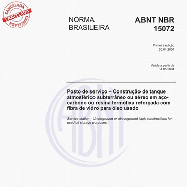 NBR15072 de 04/2004