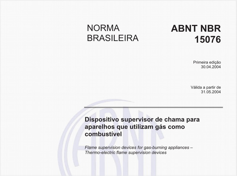 Dispositivo supervisor de chama para aparelhos que utilizam gás como combustível