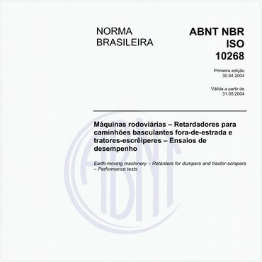 NBRISO10268 de 04/2004