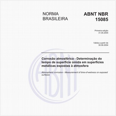 NBR15085 de 05/2004