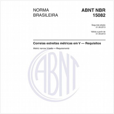 NBR15082 de 08/2013