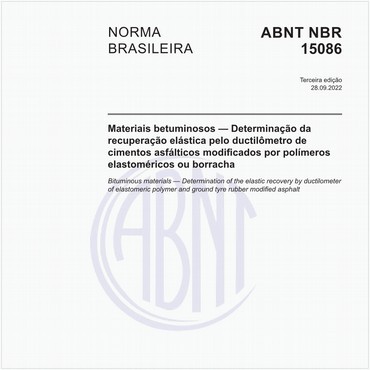 NBR15086 de 04/2006