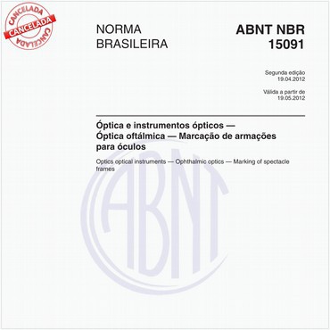 NBR15091 de 04/2012