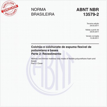 NBR13579-2 de 03/2011