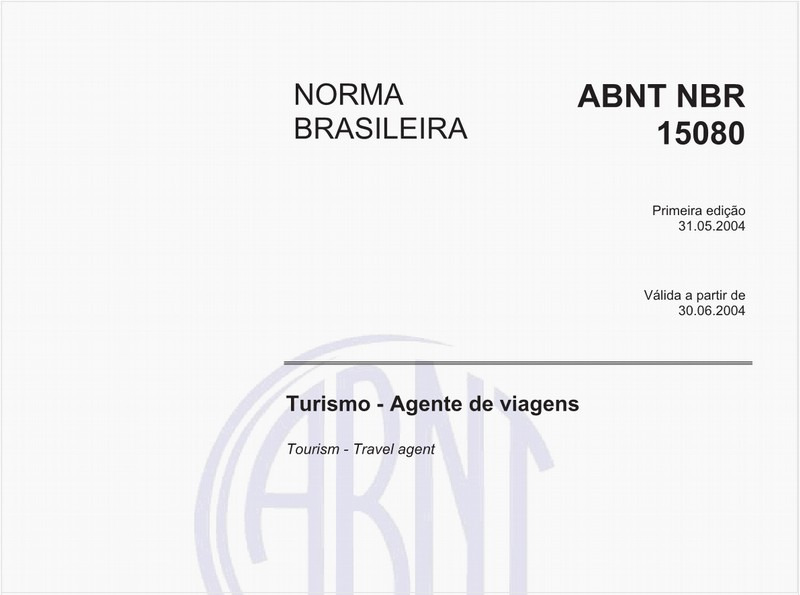 Turismo - Agente de viagens