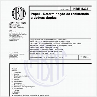 NBR5336 de 12/2002
