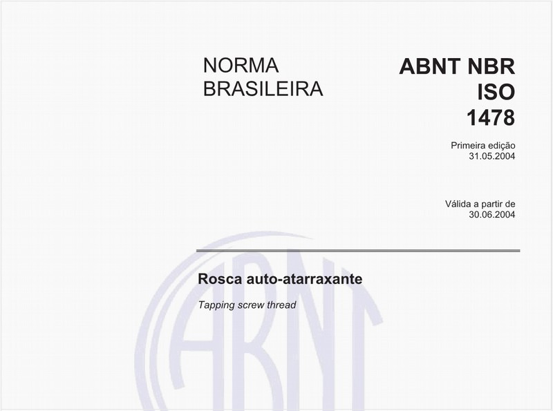 Rosca auto-atarraxante