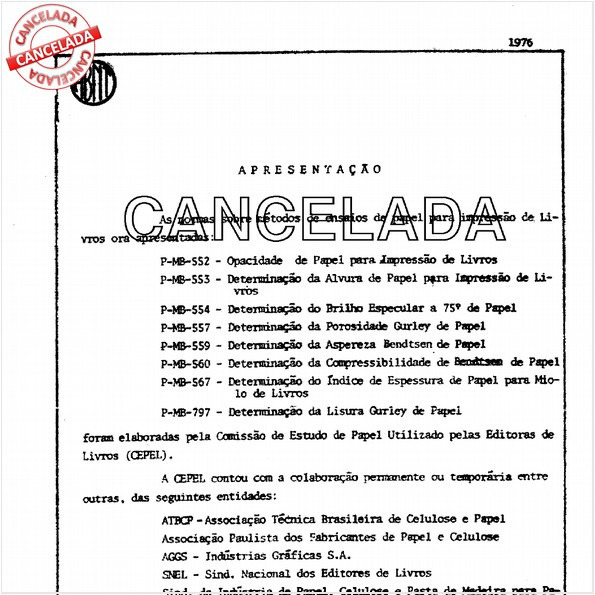 Papel para impressão de livros - Determinação da opacidade