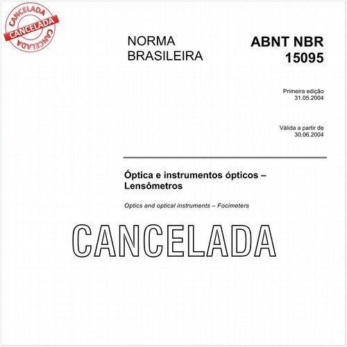 Óptica e instrumentos ópticos - Lensômetros