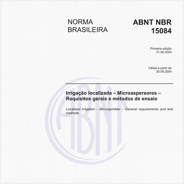 NBR15084 de 05/2004