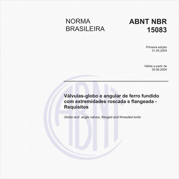 NBR15083 de 05/2004