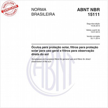 NBR15111 de 06/2013