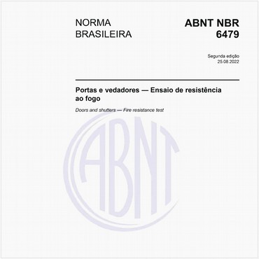 NBR6479 de 08/2022