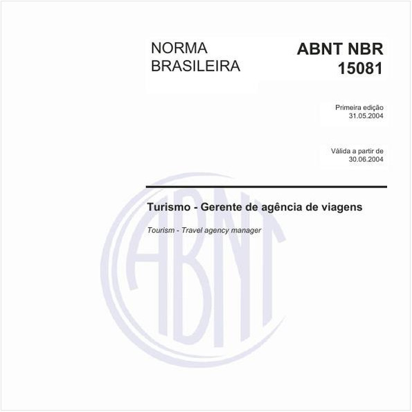 Turismo - Gerente de agência de viagens