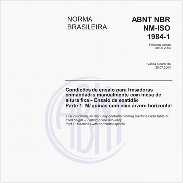 NBRNM-ISO1984-1 de 06/2004