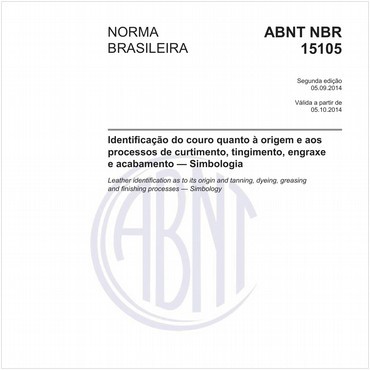 NBR15105 de 09/2014