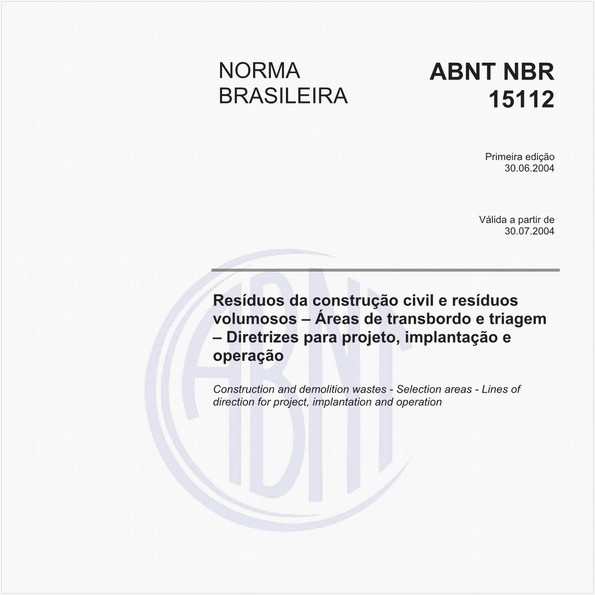 NBR15112 de 06/2004
