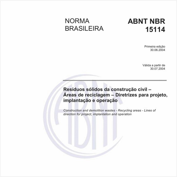 NBR15114 de 06/2004