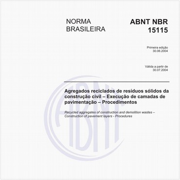 NBR15115 de 06/2004