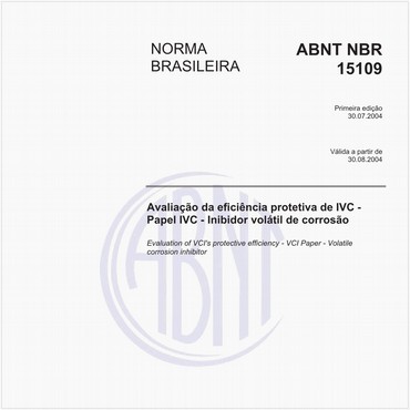 NBR15109 de 07/2004