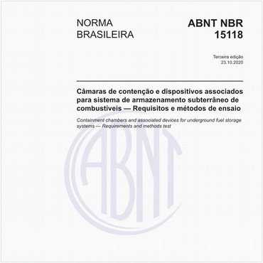 NBR15118 de 10/2020