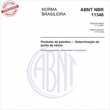NBR11346 de 12/2007