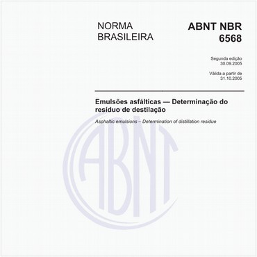 NBR6568 de 09/2005