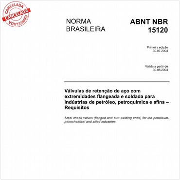 NBR15120 de 07/2004