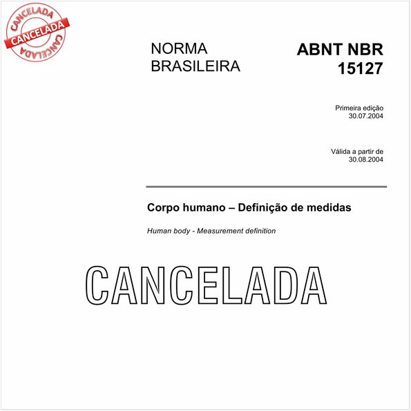 Corpo humano - Definição de medidas