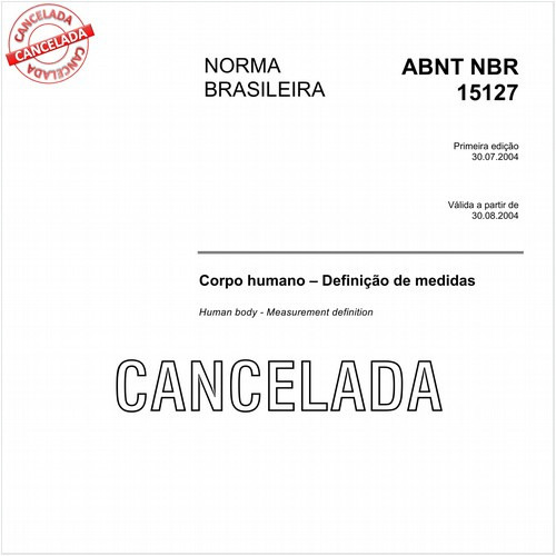 Corpo humano - Definição de medidas