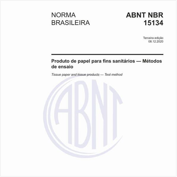 Produto de papel para fins sanitários - Métodos de ensaio