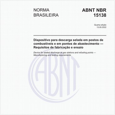 NBR15138 de 05/2022