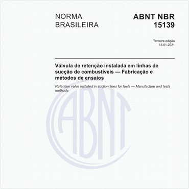 NBR15139 de 01/2021