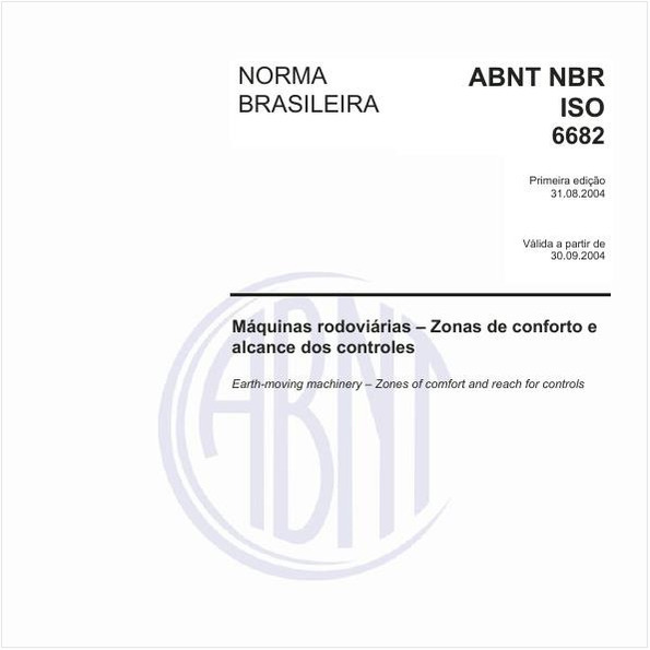 Máquinas rodoviárias - Zonas de conforto e alcance dos controles