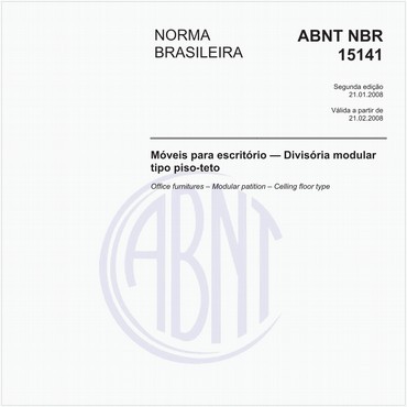 NBR15141 de 01/2008