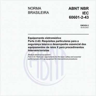 NBRIEC60601-2-43 de 02/2021