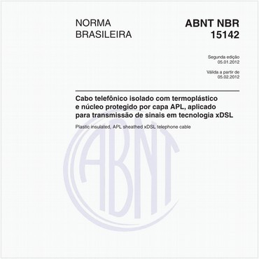NBR15142 de 01/2012