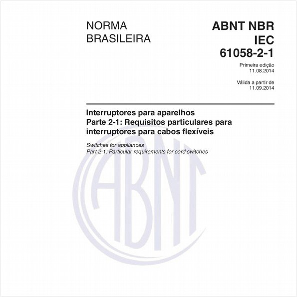 NBRIEC61058-2-1 de 08/2014