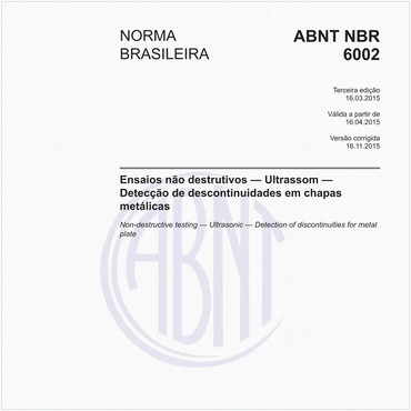 NBR6002 de 03/2015