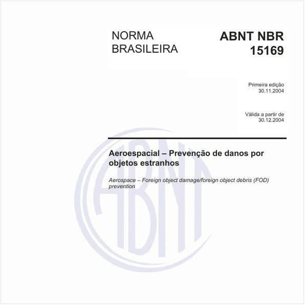 Aeroespacial - Prevenção de danos por objetos estranhos