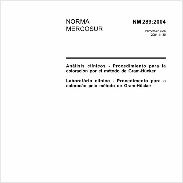 Laboratório clínico - Procedimento para a coloração pelo método de Gram-Hücker