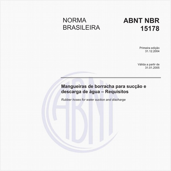 NBR15178 de 12/2004
