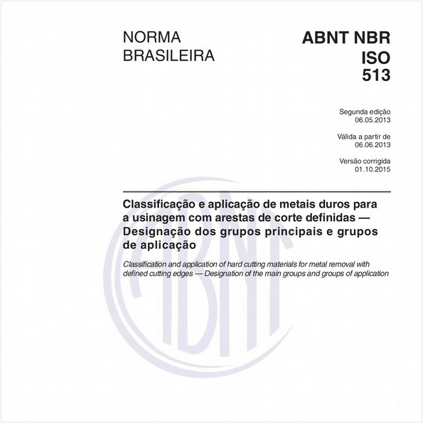 NBRISO513 de 05/2013